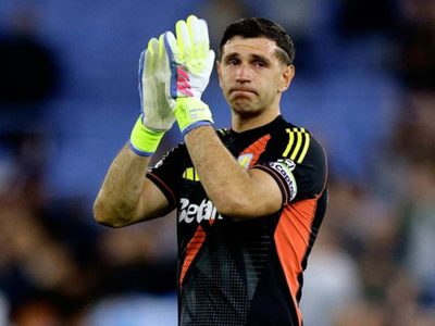 “No es lo que queríamos”: el mensaje del Dibu Martinez en medio de los rumores de su salida del Aston Villa