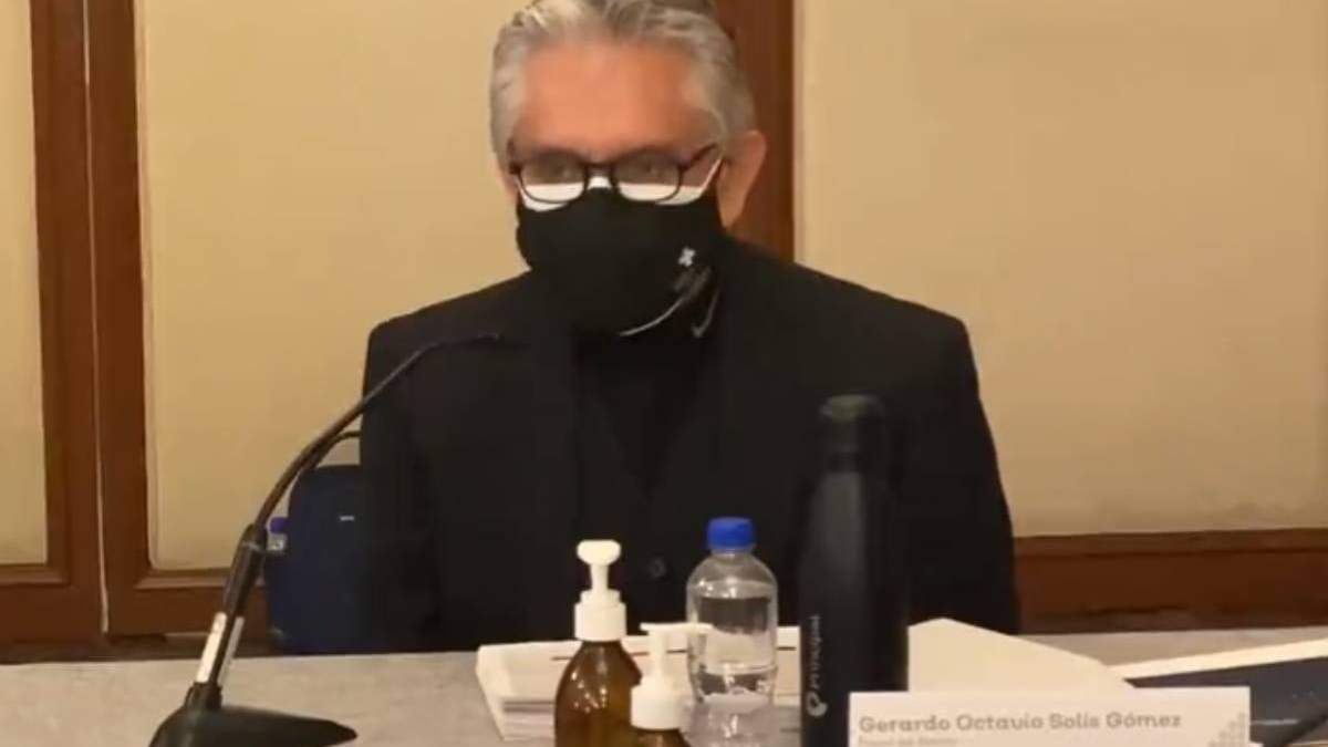 Gerardo Solís Gómez renunció a la Fiscalía de Jalisco