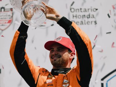 Pato O' Ward asegura subcampeonato de IndyCar Series