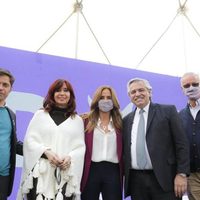 A una semana de las PASO, el Frente de Todos confirmó dónde será el cierre de campaña