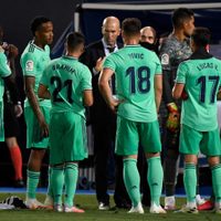 Una figura del Real Madrid dio positivo de coronavirus