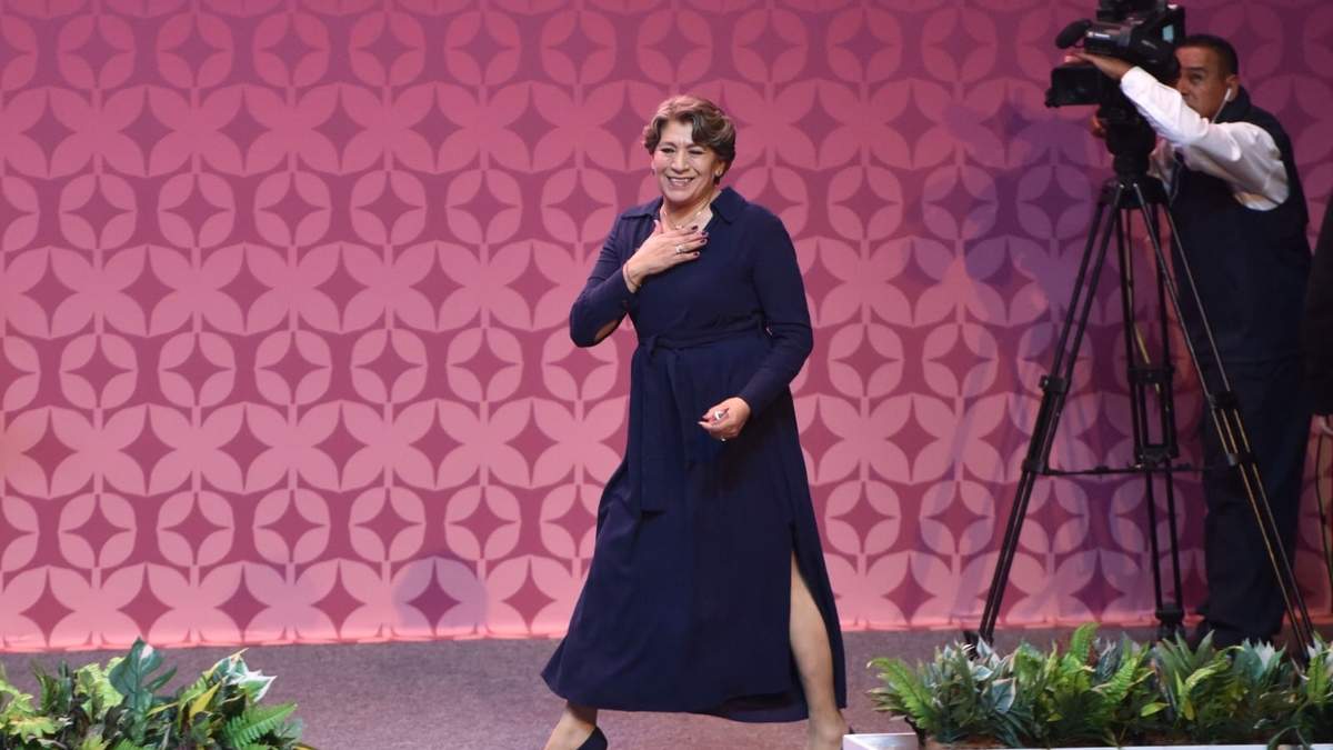 Delfina Gómez, gobernadora del Estado de México