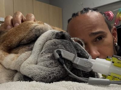 La angustia de Lewis Hamilton por la salud de su mejor amigo