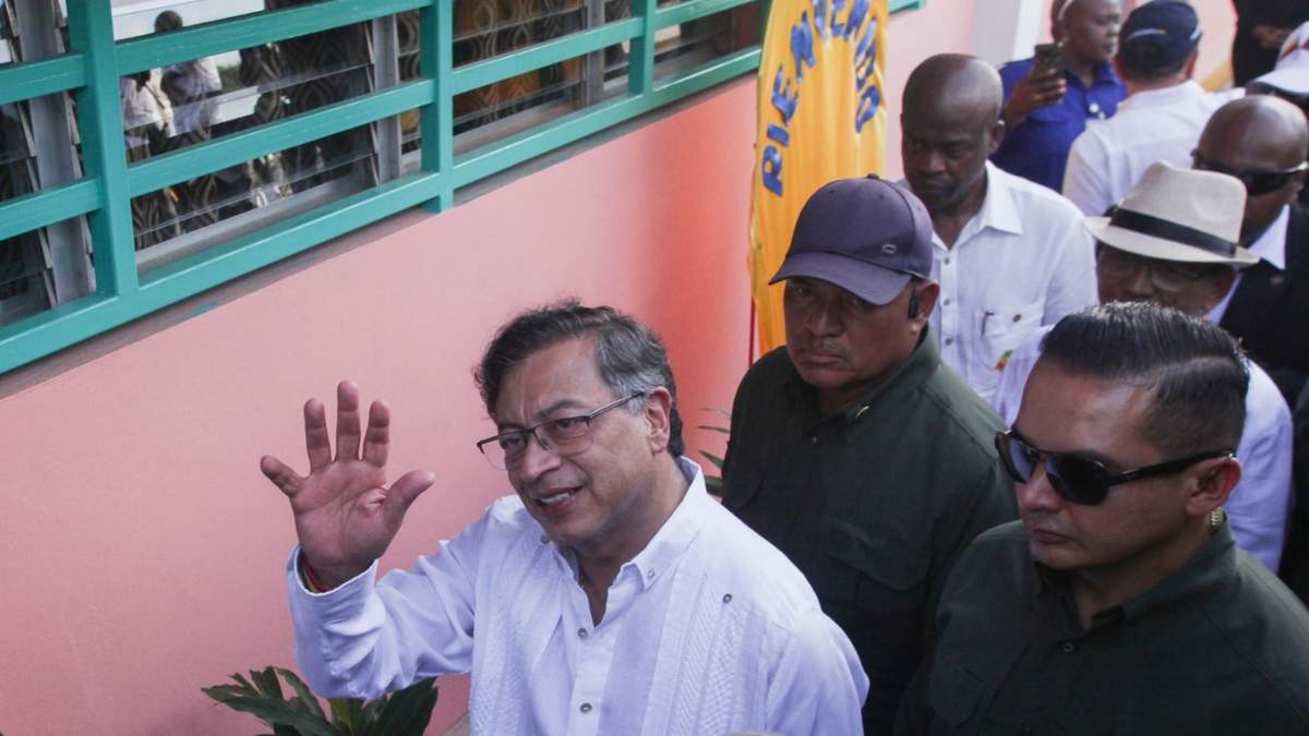 Gustavo Petro, presidente de Colombia
