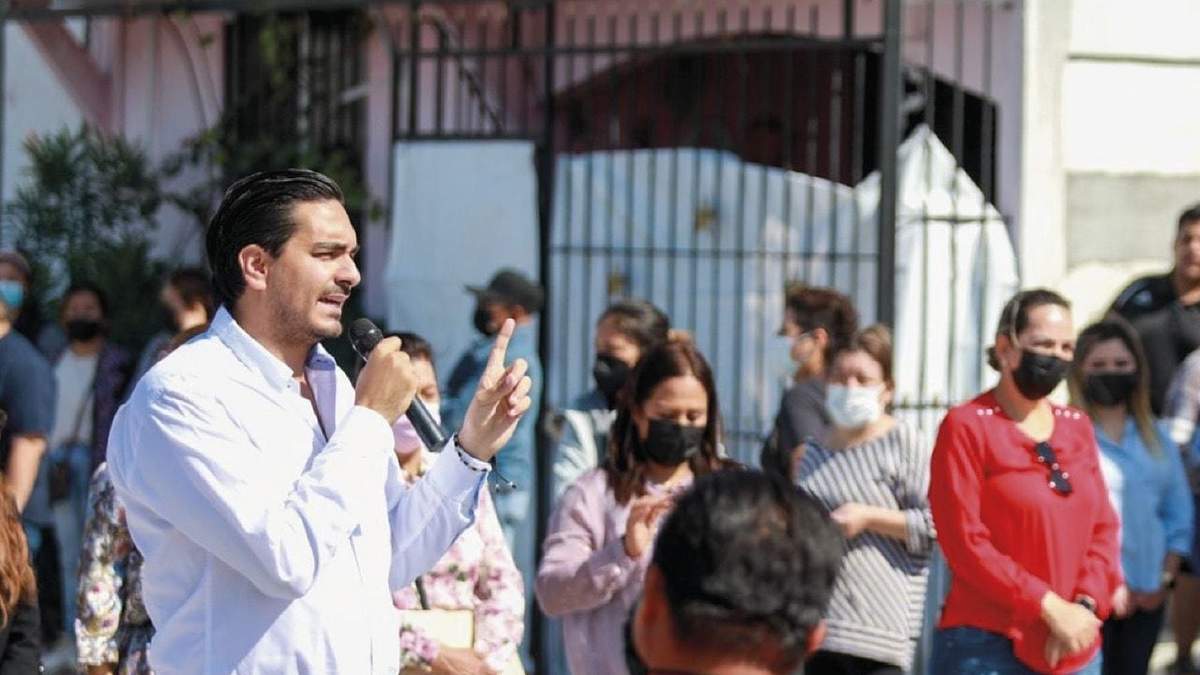 El alcalde morenista de Reynosa, Carlos Peña Ortiz
