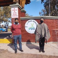 Tregua: la comunidad Kaxipayiñ liberó el acceso al club Mari Menuco