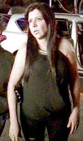 esposa mencho Crédito Especial