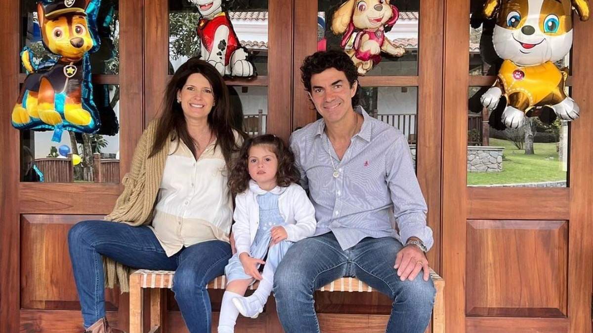 Isabel Macedo, Belita y Juan Manuel Urtubey. Fuente: (Instagram)