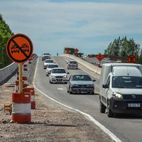 Expectativa por la pronta habilitación de los puentes de la Ruta 22