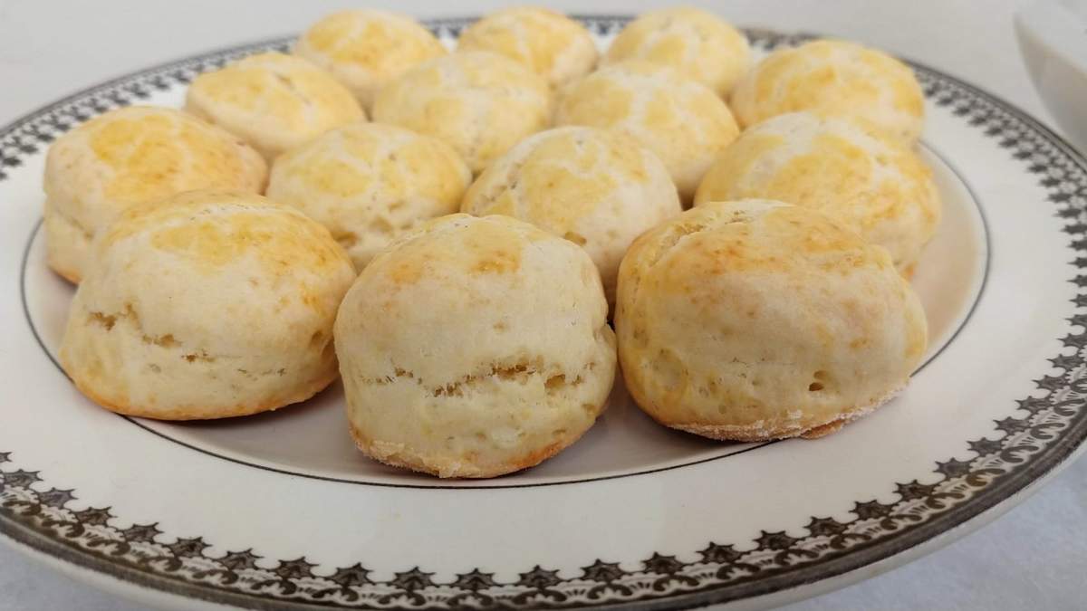 Scones de queso. Fuente: (Instagram)