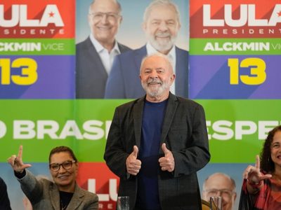 AMLO reitera su felicitación a Lula; destaca elección "ejemplar" en Brasil