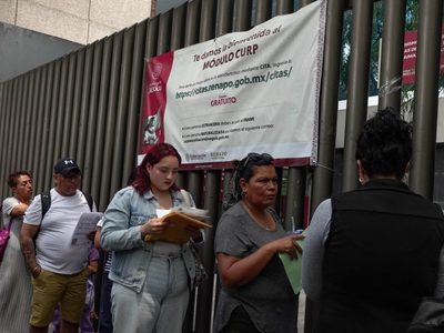 Estos son los módulos de CDMX para sacar la CURP biométrica en enero 2026