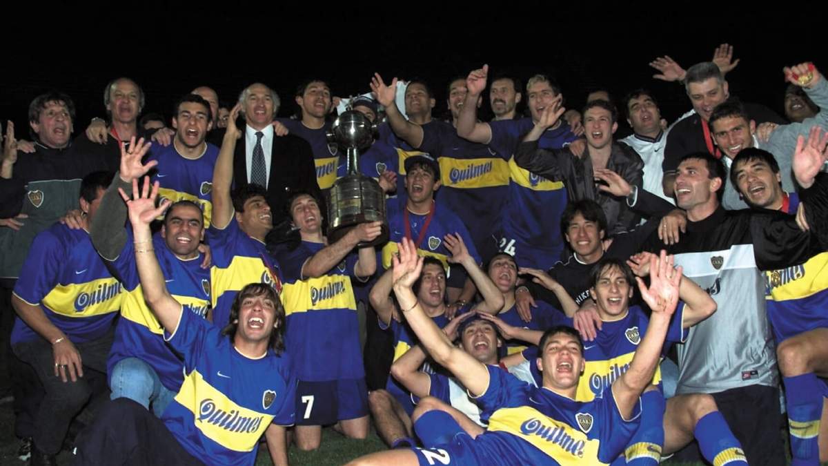 Boca en los 2000. Fuente: (X)