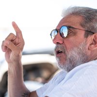 Aníbal Fernández arribó a YCRT