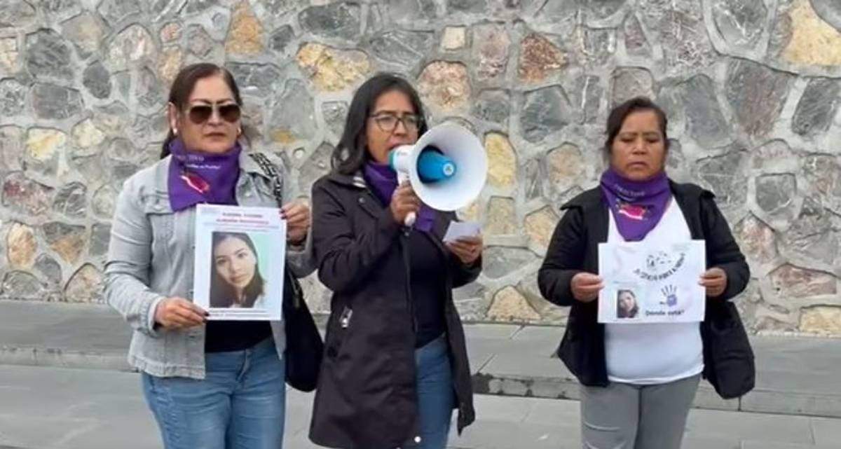 Familiares y el el Colectivo Voz de los Desaparecidos informan sobre la sentencia del responsable de la desaparición de Karina Yazmín Alducín
