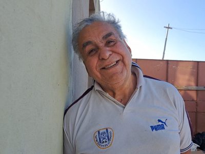 Exclusivo: los abuelos que lucharon en primera persona en el temporal de Bahía Blanca