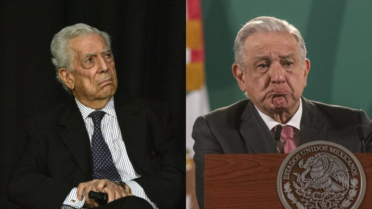 Vargas Llosa y López Obrador