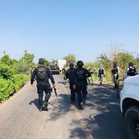 Refuerzan seguridad en Buenavista y Apatzingán ante nuevos bloqueos carreteros