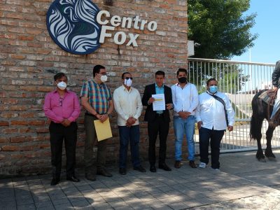 Desde el Centro Fox, morenistas retan al expresidente por consulta popular