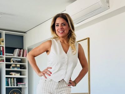 Escracharon a Marina Calabró por dejar su auto mal estacionado: "Vecinos odiados"