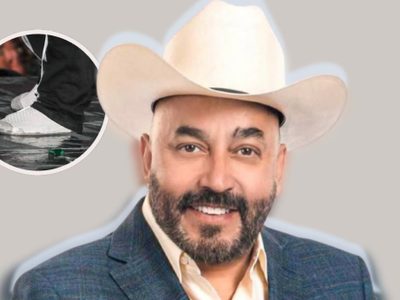 Le roban las botas a Lupillo Rivera en pleno concierto