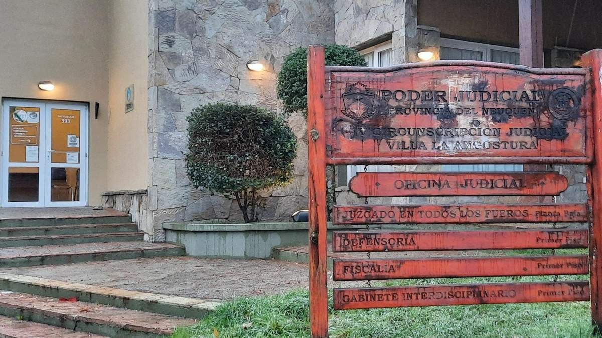 El policía imputado quedó detenido. Fuente: (Facebook)