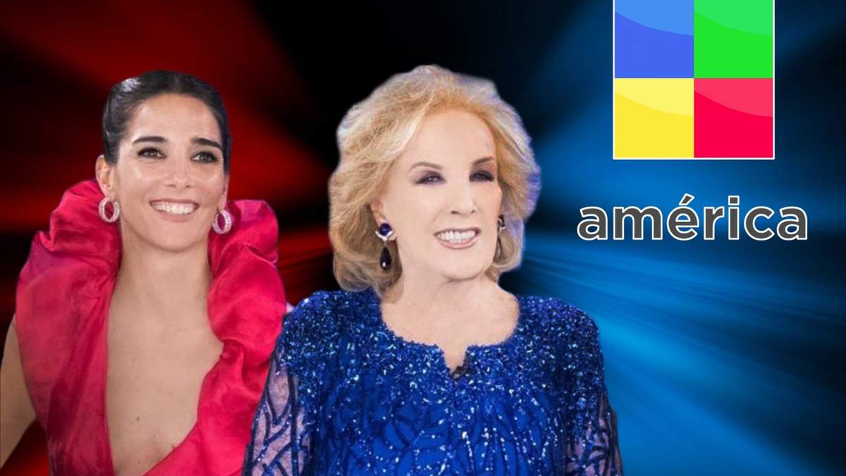 Mirtha Legrand y Juana Viale. Fuente: (Minuto Neuquén)