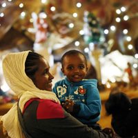 El mundo en vísperas de Navidad (imágenes)