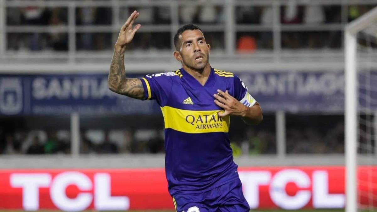 Carlos Tevez. Fuente (Instagram)