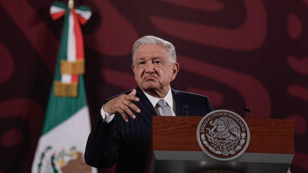 El presidente en Palacio Nacional