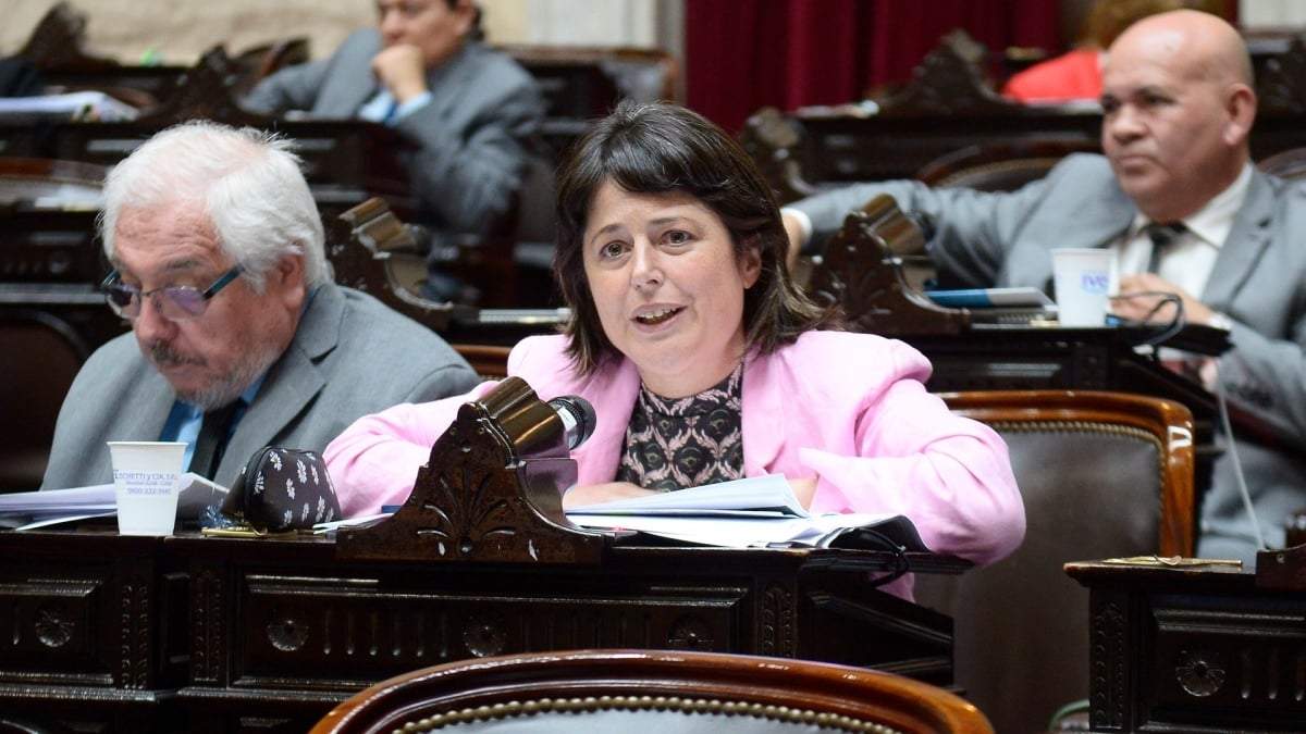 Comisión de juicio político de la Cámara de Diputados de la Nación. Fuente: Télam
