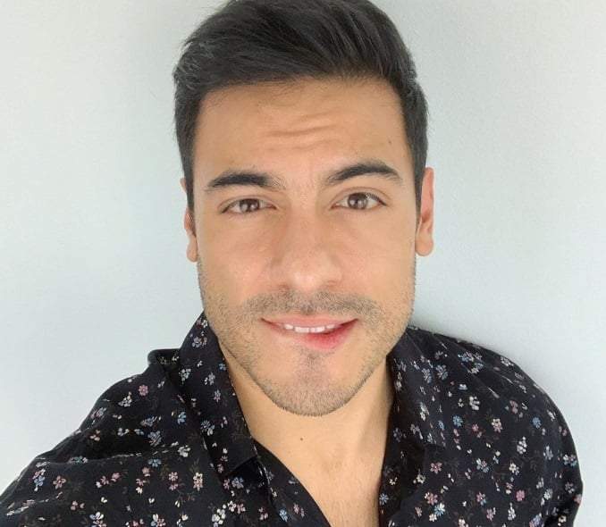 Carlos Rivera. Fuente: (Instagram)