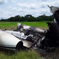 Policía de Guatemala asegura 201 paquetes de cocaína de dos aeronaves siniestradas