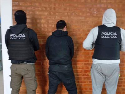 Detuvieron al asesino de Carlos Conejero tras permanecer 3 meses prófugo