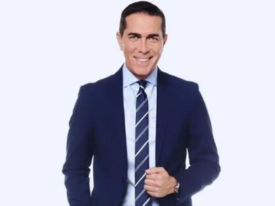 Rodolfo Barili le da la mejor noticia a Telefe
