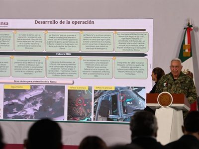 “Amanecimos sin bloqueos”: Sheinbaum reconoce a fuerzas armadas tras muerte de “El Mencho”