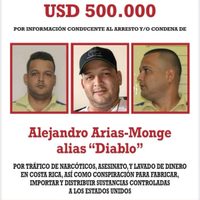 EU ofrece recompensa de medio mdd por el "Diablo", narco que pasa droga por México hacia EU