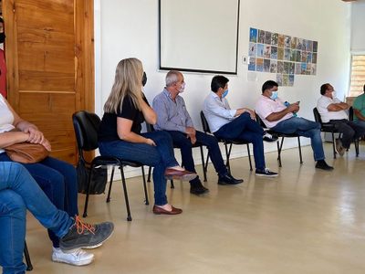 Reunión clave en Villa Traful por las obras de la ruta 65