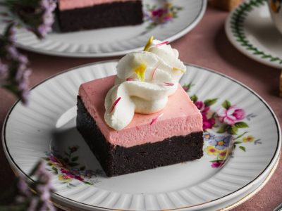 Brownie merengada: aprovechá el feriado y hacé esta receta que es una bomba para la merienda