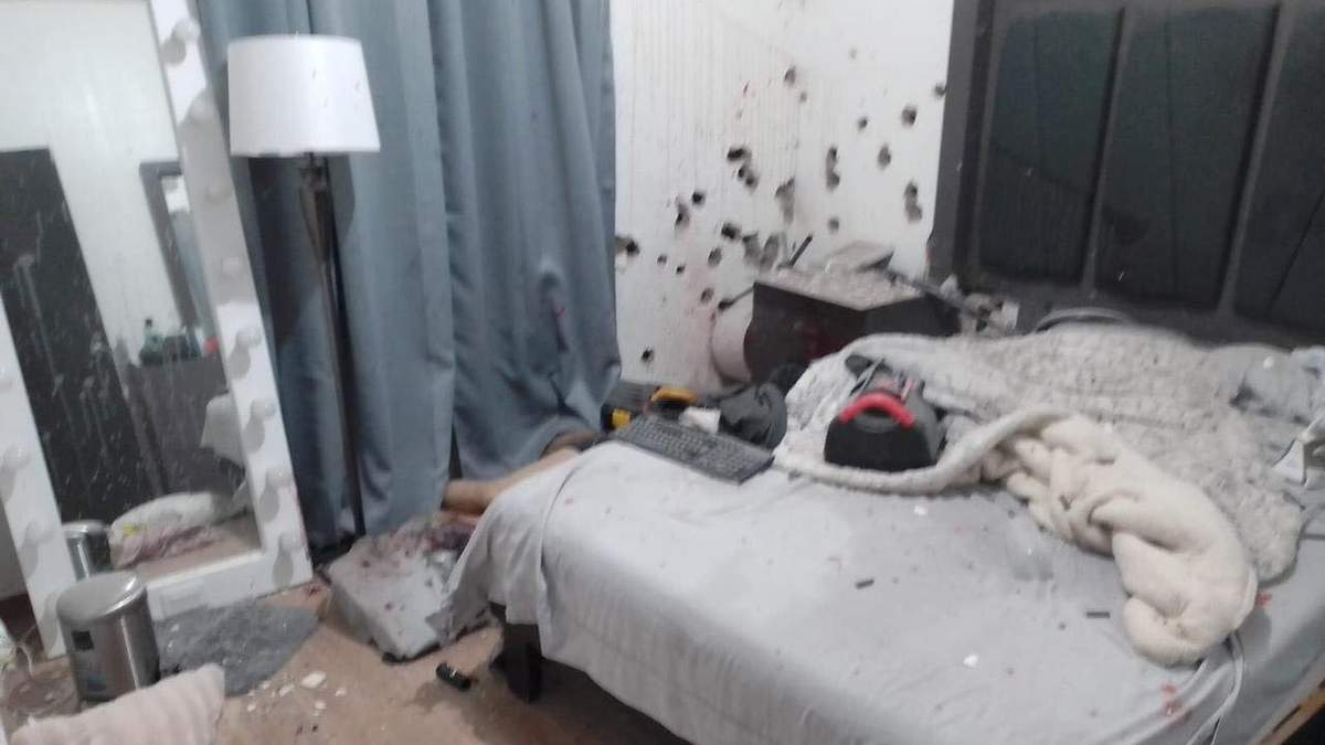 Casa del policía ejecutado