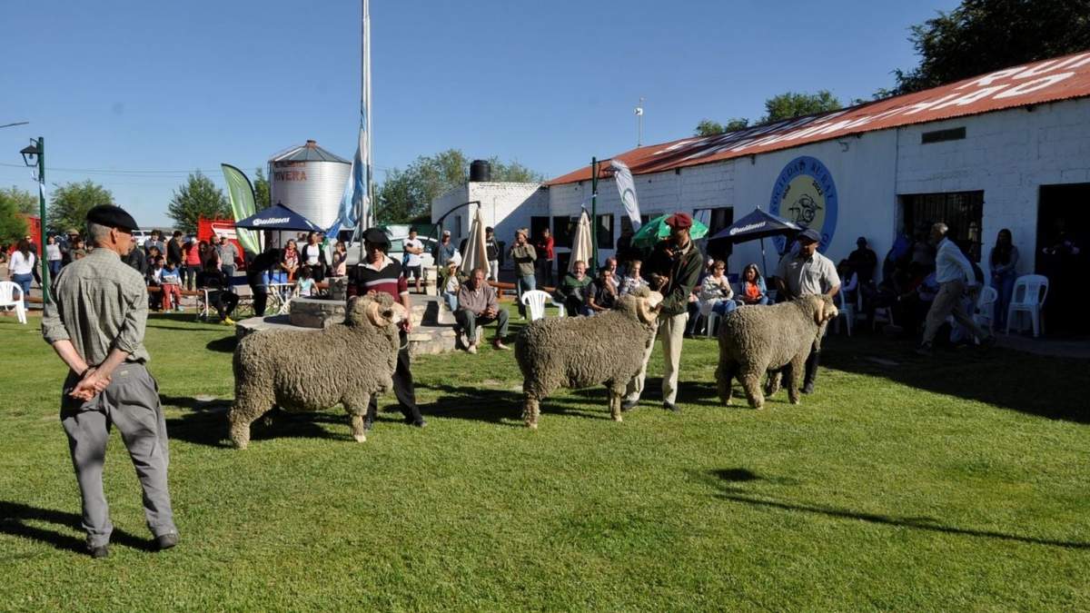 La Expo Rural de Maquinchao celebró su doceava edición. Fuente: (Twitter)