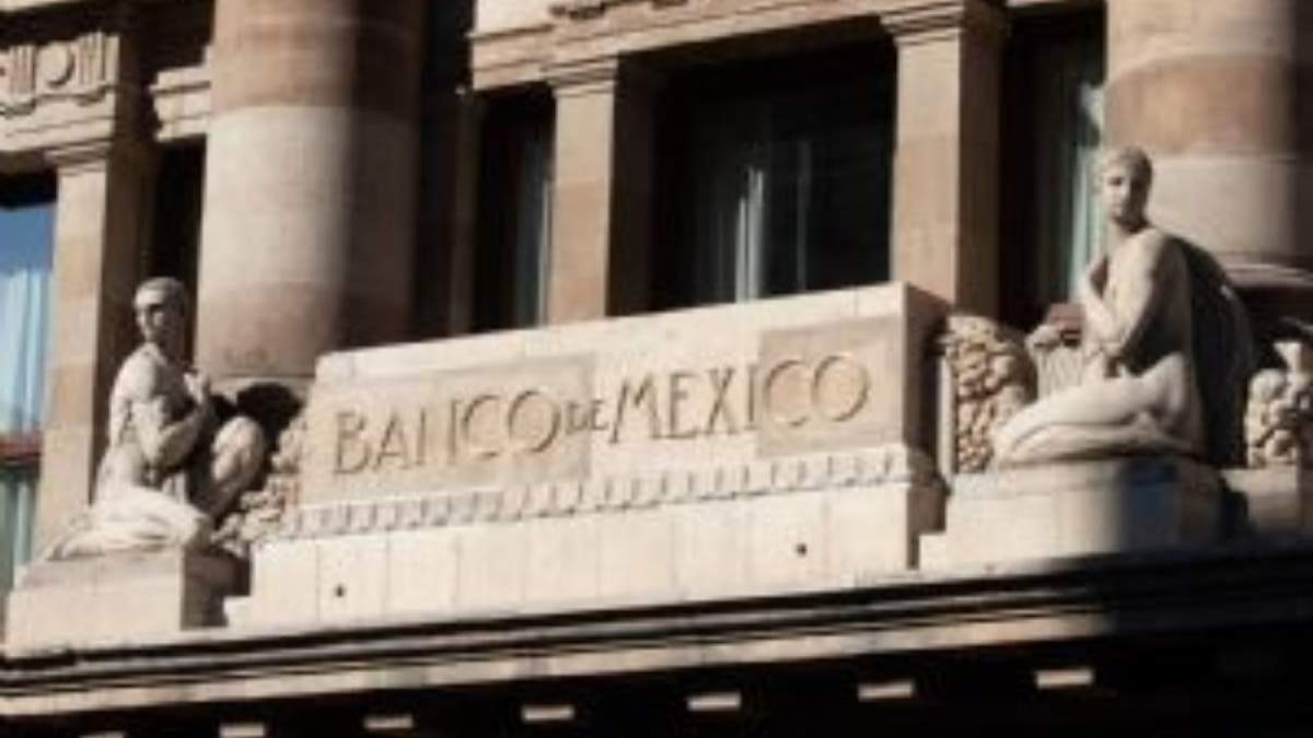 Fachada del Banco de México
