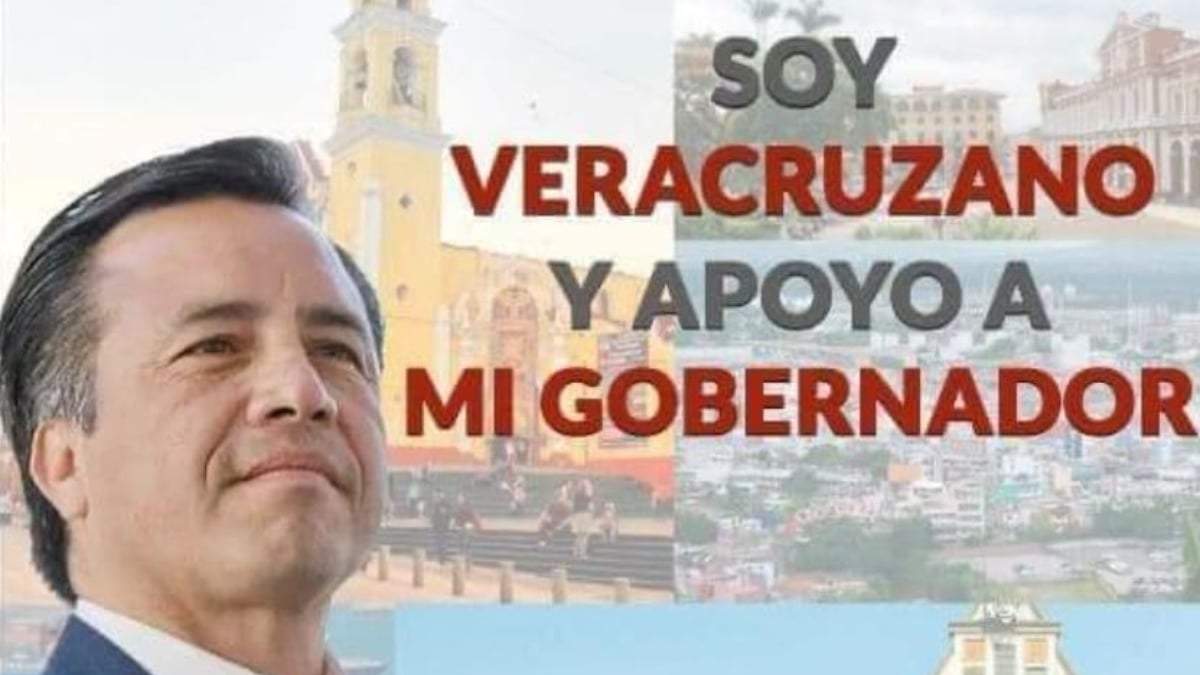 Uno de los mensajes de apoyo que circulan en redes sociales