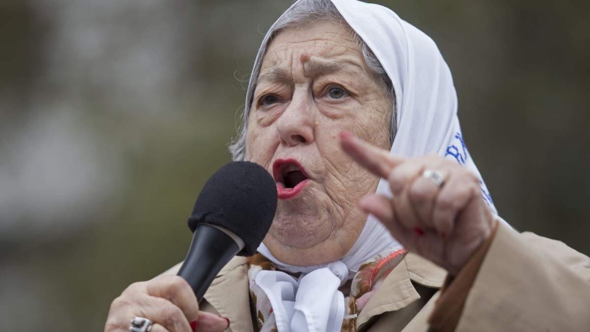 Hebe de Bonafini. Fuente: (Twitter)