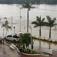 Lluvias fuertes e intensas no dan tregua a Veracruz; este es el pronóstico por estado para el martes