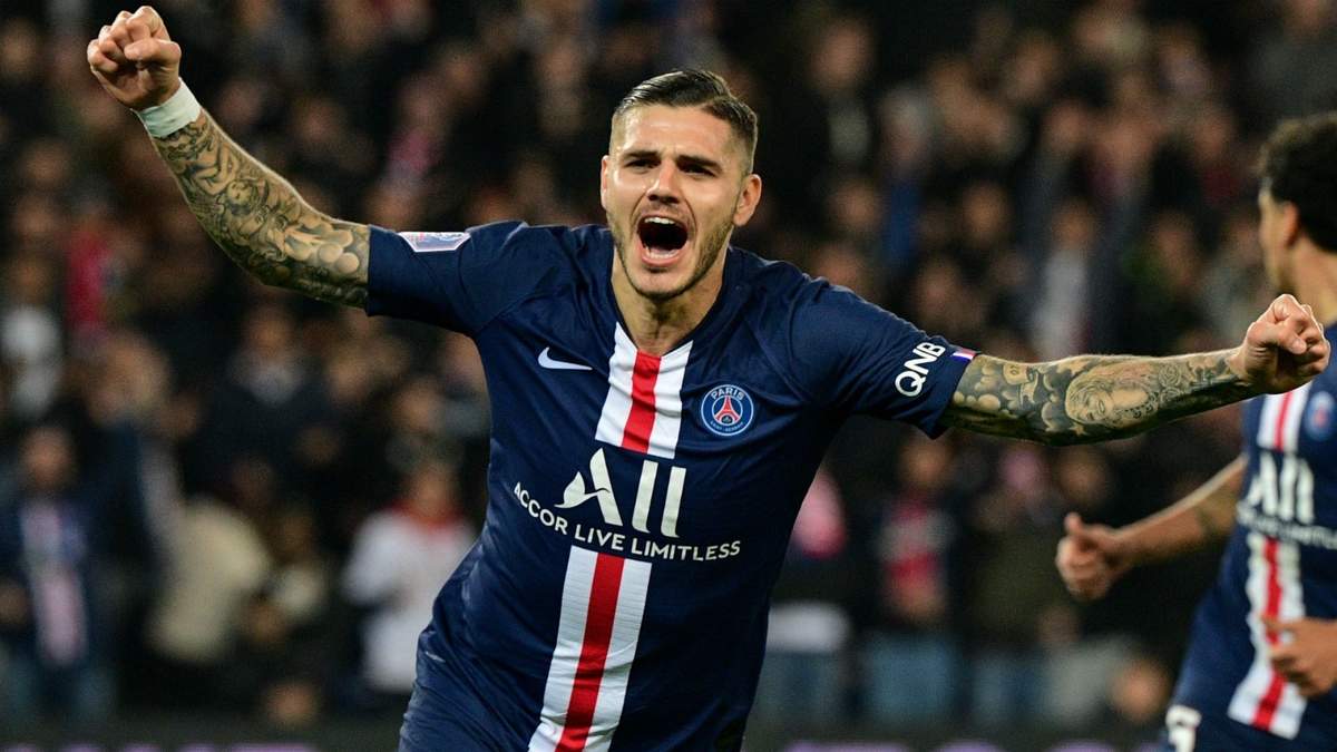 Mauro Icardi. Fuente (Instagram)