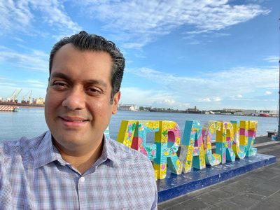 PRD pide investigar activismo político del diputado Sergio Gutiérrez Luna en Veracruz
