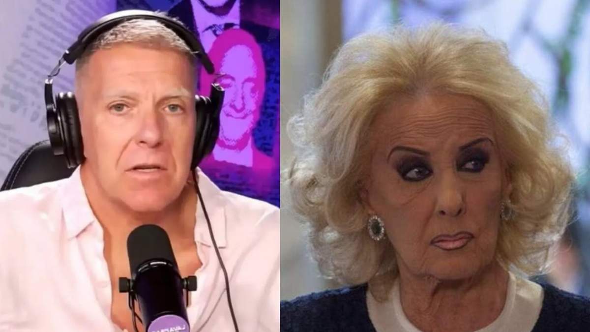 Alejandro Fantino vs Mirtha Legrand. Fuente: (Instagram)