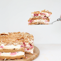 Si tenés una juntada, llevá esta torta de palmeritas sin horno ni esfuerzo y te la van a pedir siempre