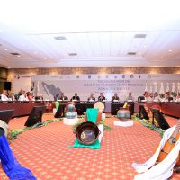 Enmarcan protestas de la CNTE y normalistas reunión de Conago en Michoacán